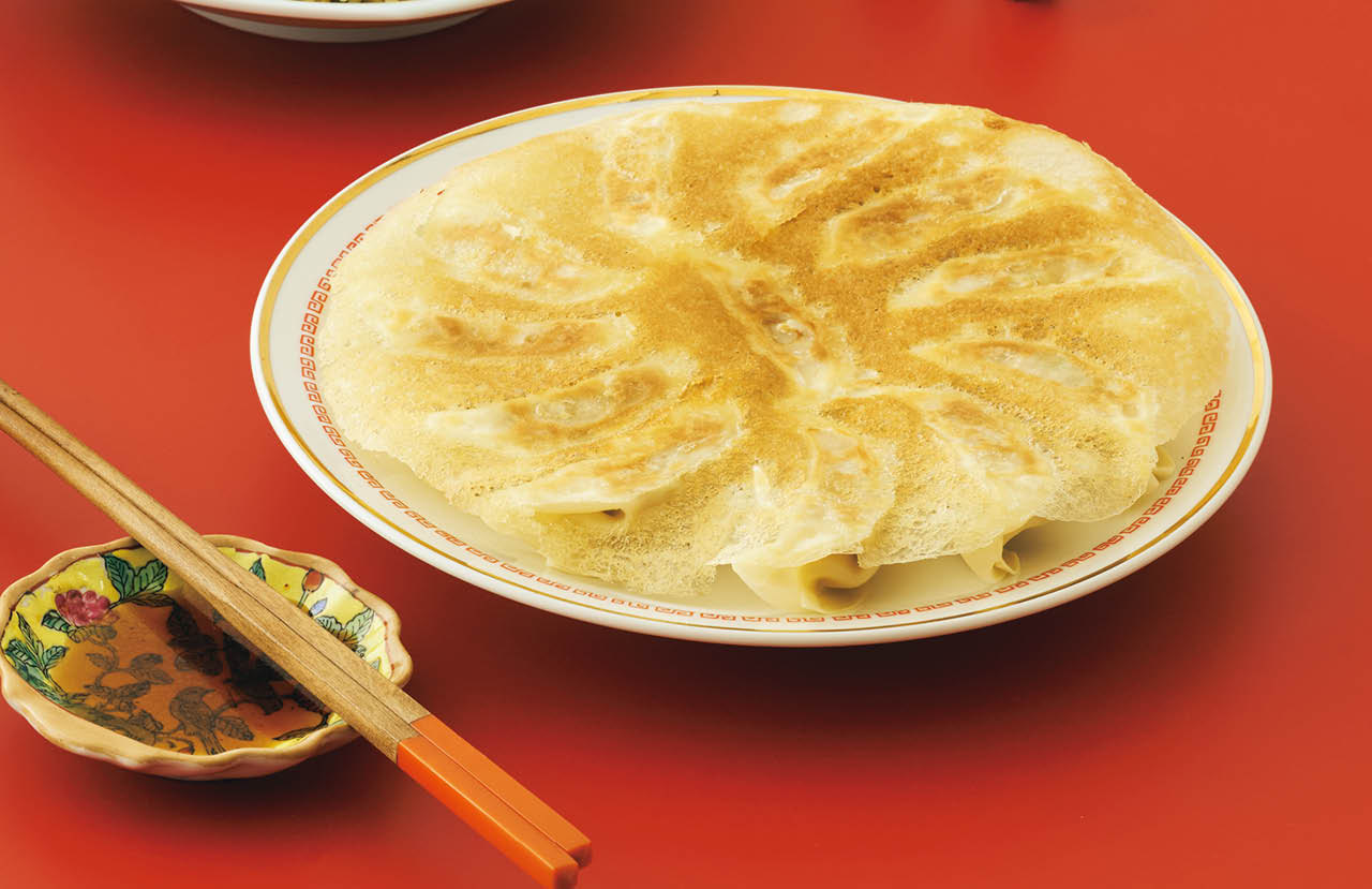 大阪王将 羽根つき餃子