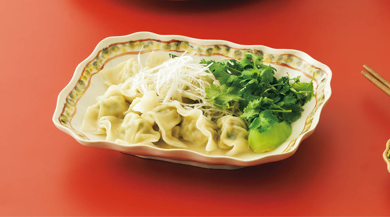 bibigo 水マンドゥ肉＆野菜
