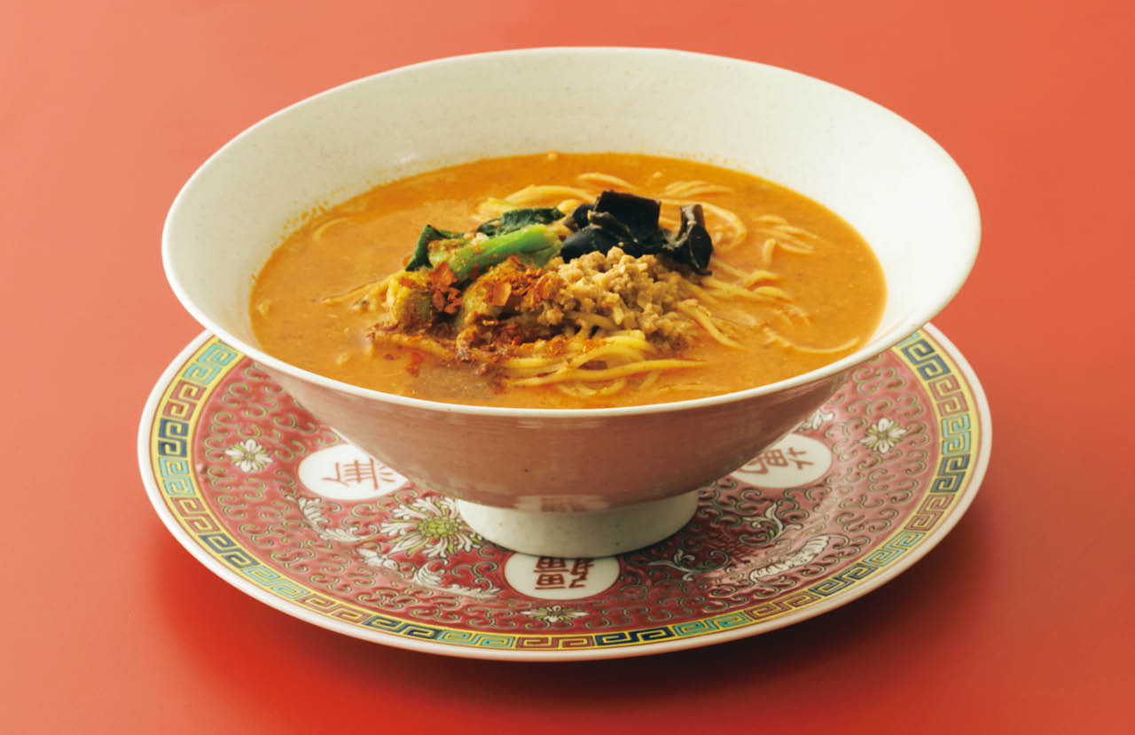 冷凍 日清中華 辣椒担々麺