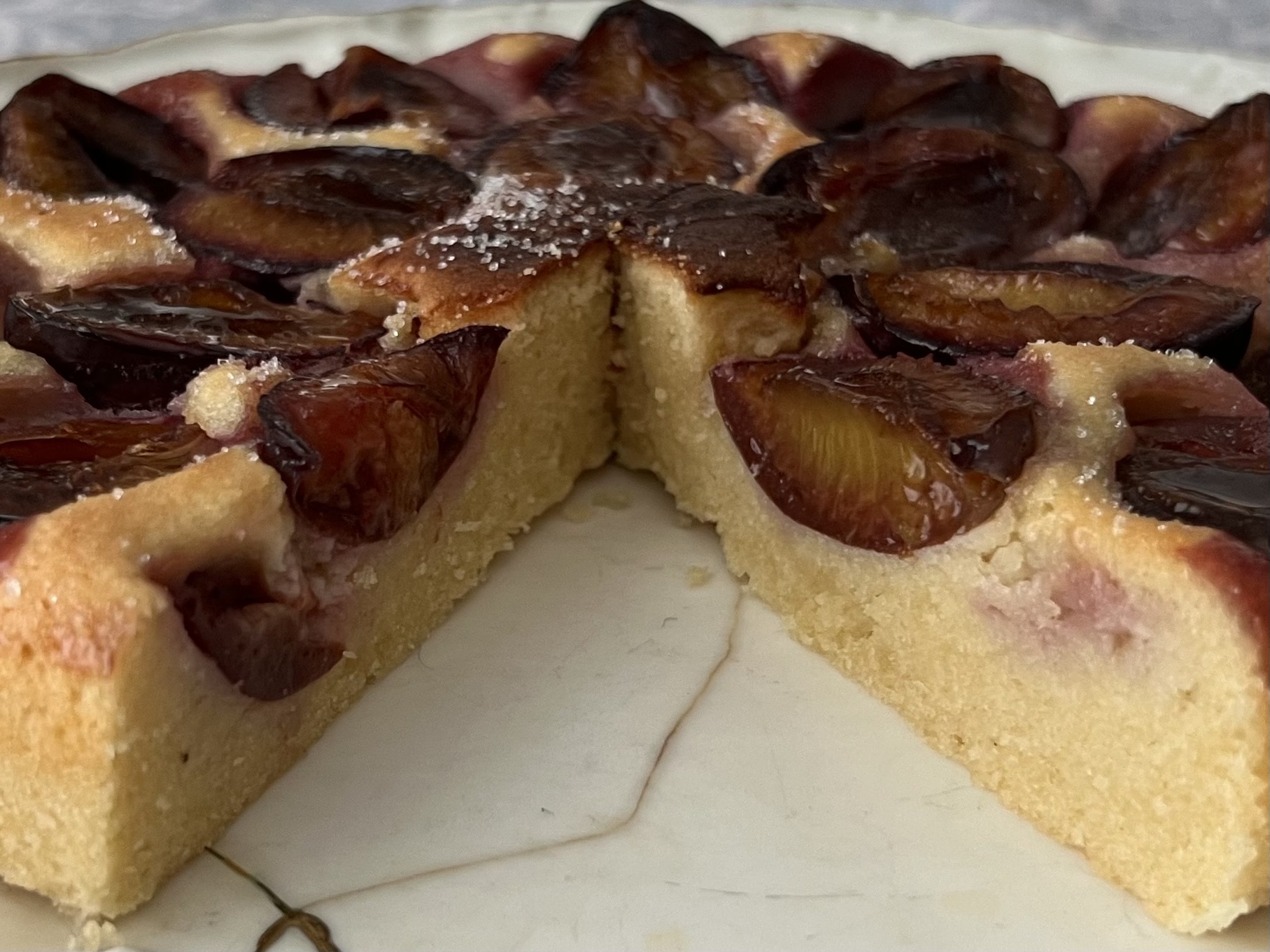秋らしいおとなのプルーンケーキを焼きました TB icoco