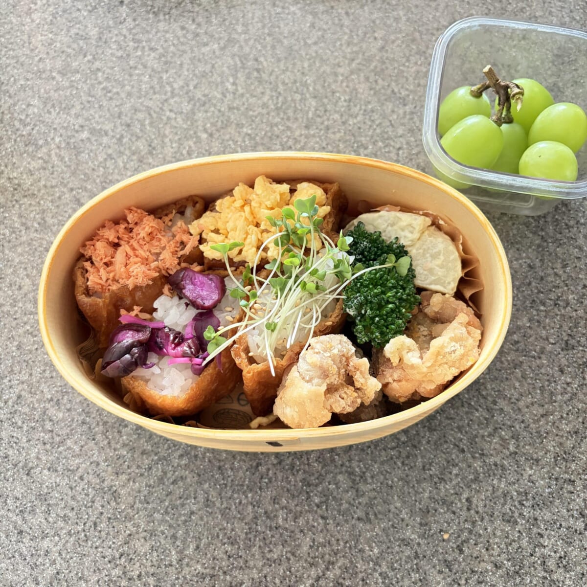 小学校運動会　お弁当　手作り