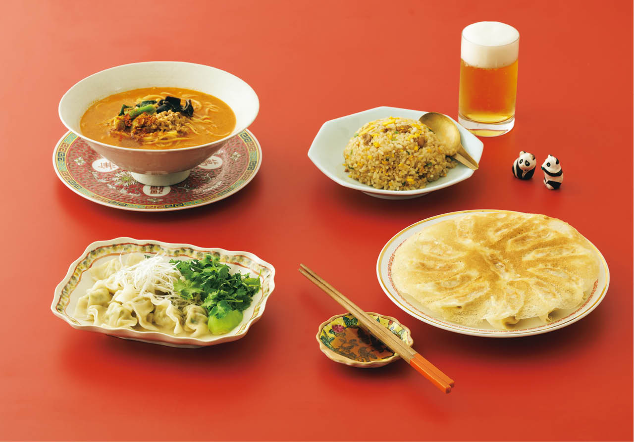 中華と韓国ごはんが大充実
Chinese & Korean Flavors
