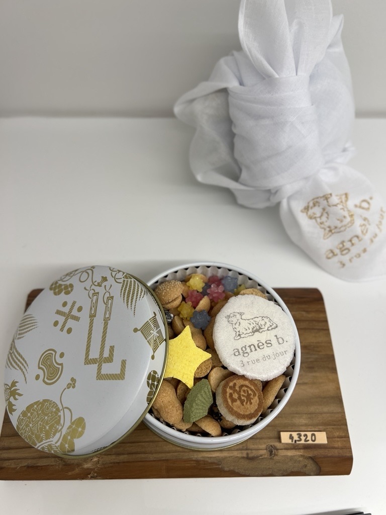 ふきよせ　アニエスベー松屋銀座店2026年10月9日オープン