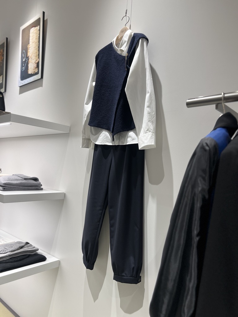 アニエスベー松屋銀座店2026年10月9日オープンディスプレイ