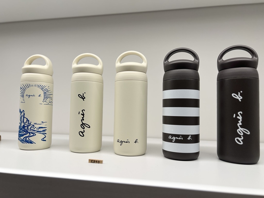 ボトル　アニエスアニエスベー松屋銀座のKINTOコラボタンブラー　アニエスベー松屋銀座店2026年10月9日オープ
