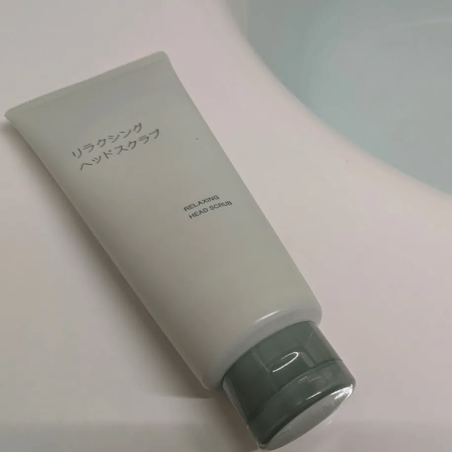 無印良品「リラクシング　ヘッドスクラブ」