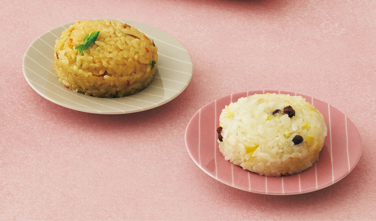レンジでおこわを気軽に。味を選ぶ楽しみも◎