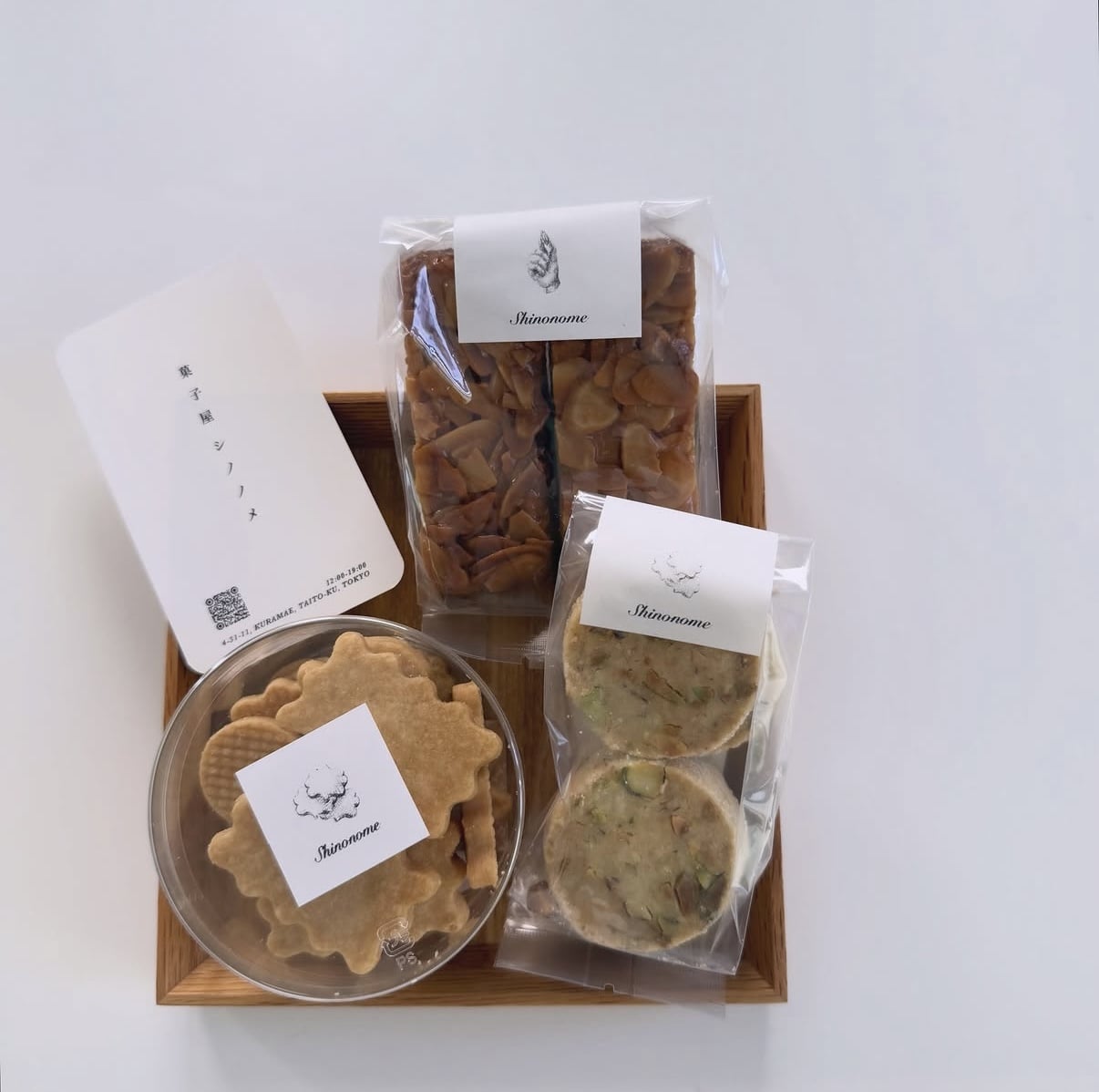 蔵前
菓子屋シノノメ
LEE100人隊