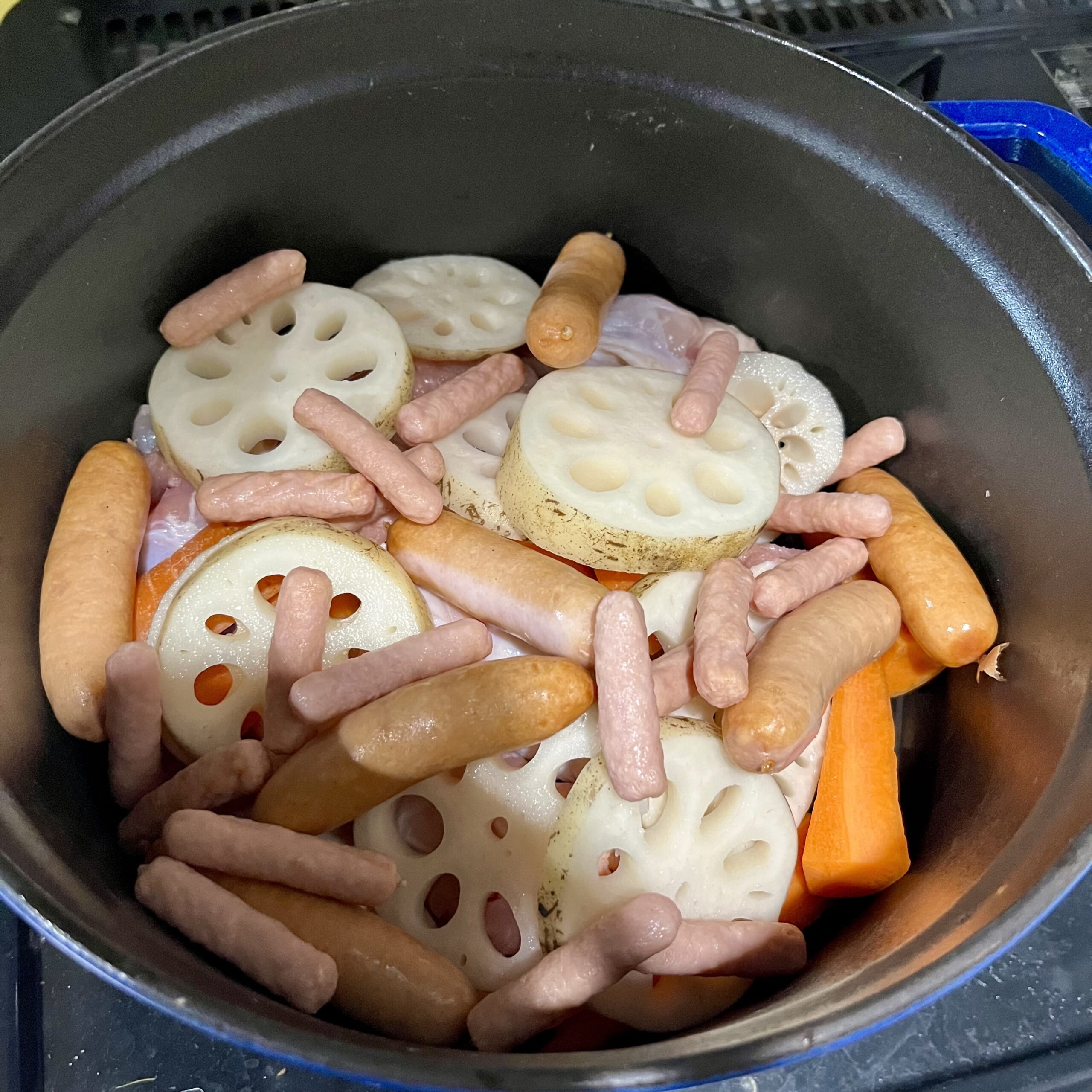 鍋 ポトフ 料理