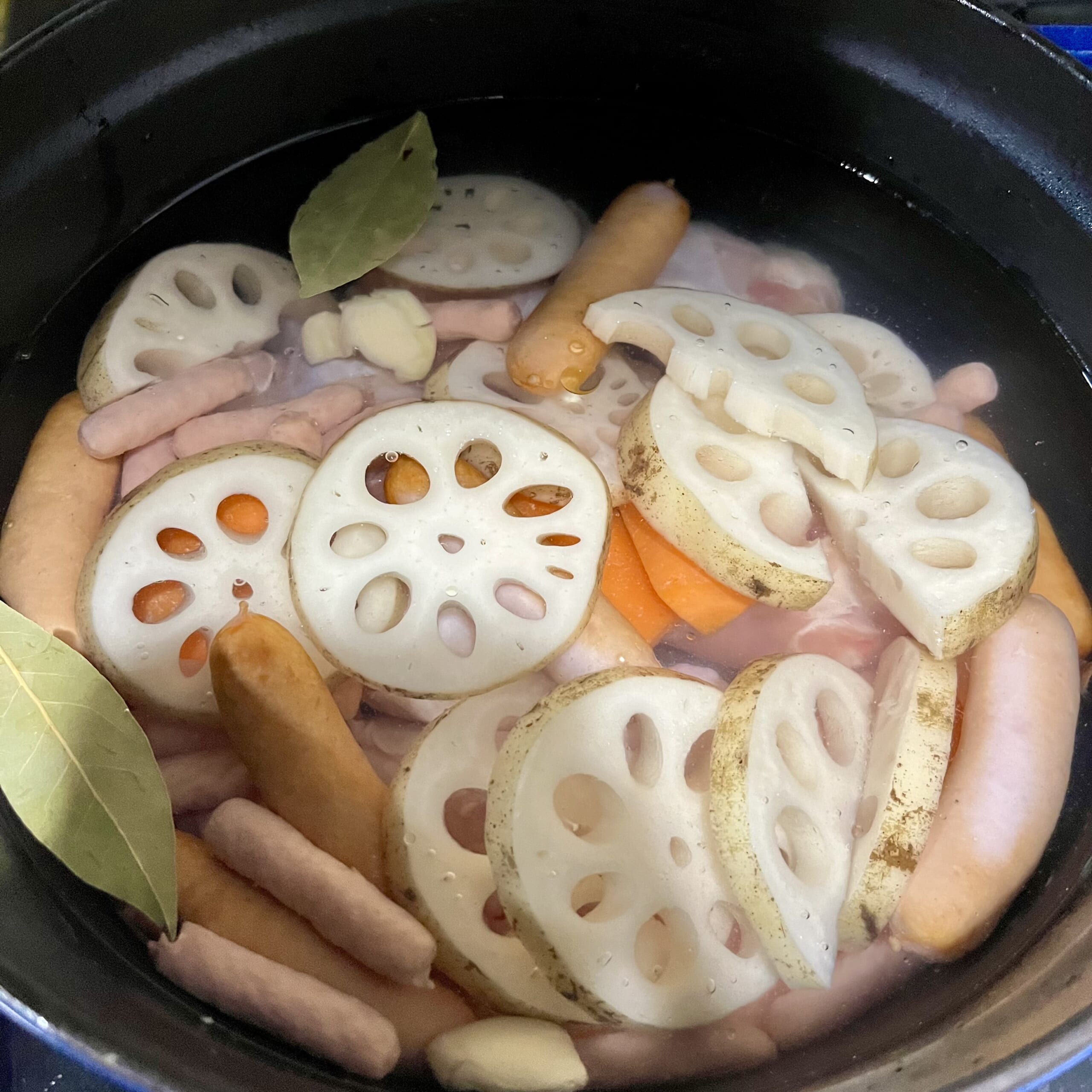 鍋 ポトフ