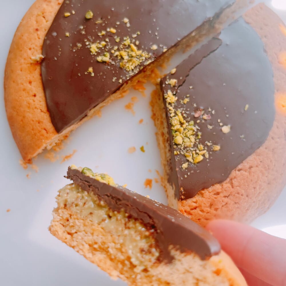 ソフトクッキー専門店ギルティーズのドバイチョコクッキー