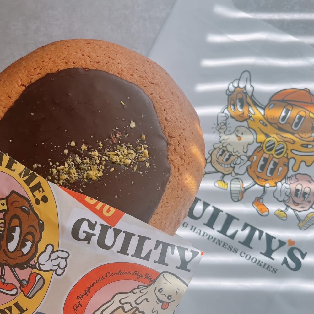 ソフトクッキー専門店ギルティーズのドバイチョコクッキー