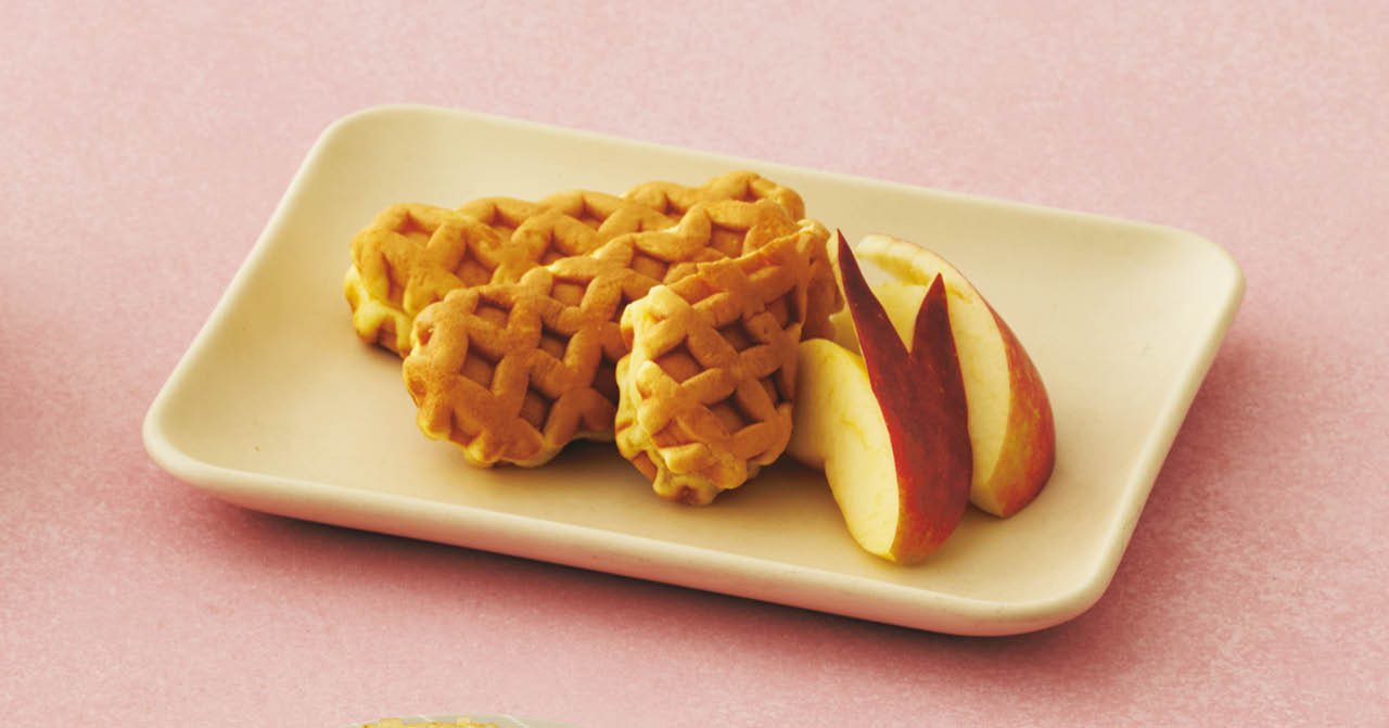 甘じょっぱさがヤミツキ。子どもの軽食用に常備