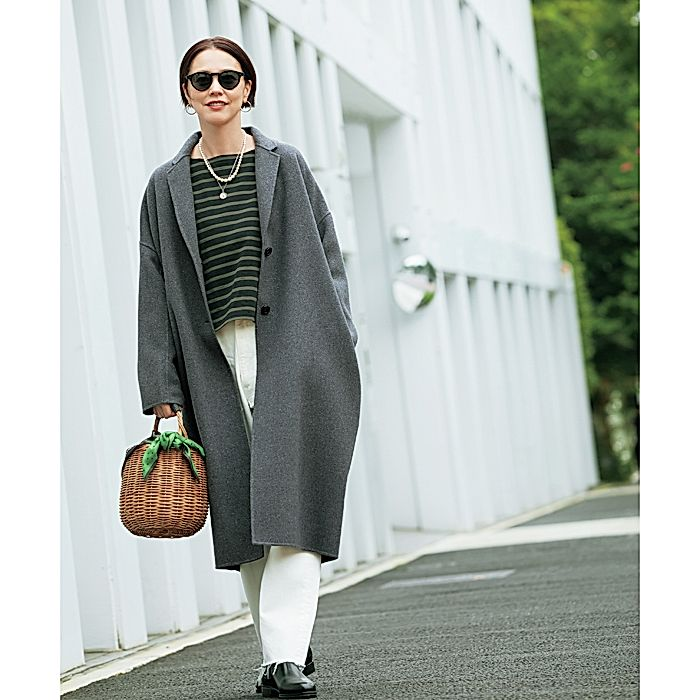 【別注】hand－made oversize coat
