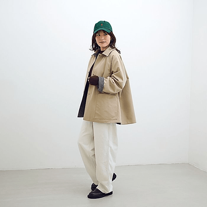 【別注】リバーシブルショートコート