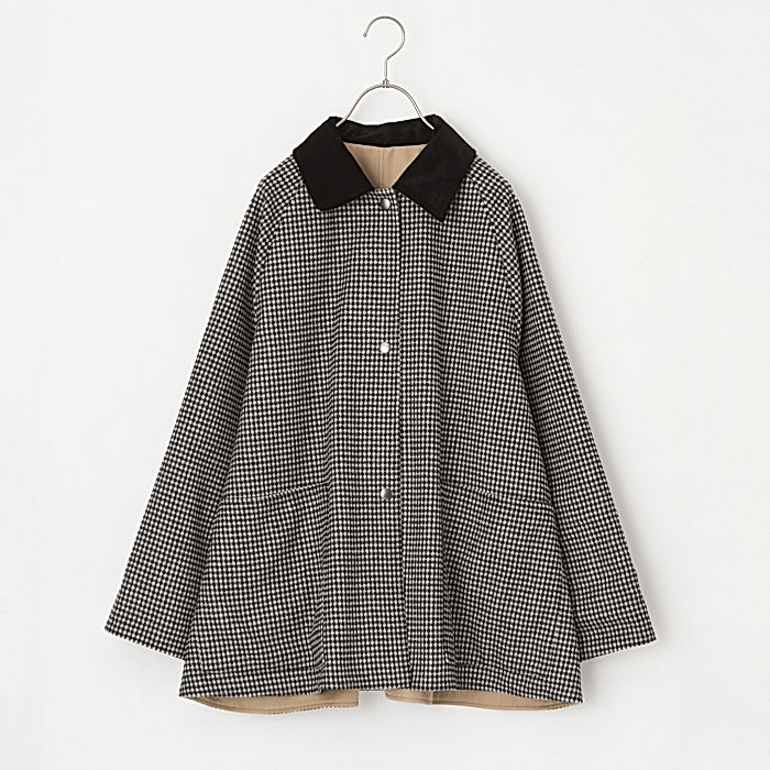 【別注】リバーシブルショートコート