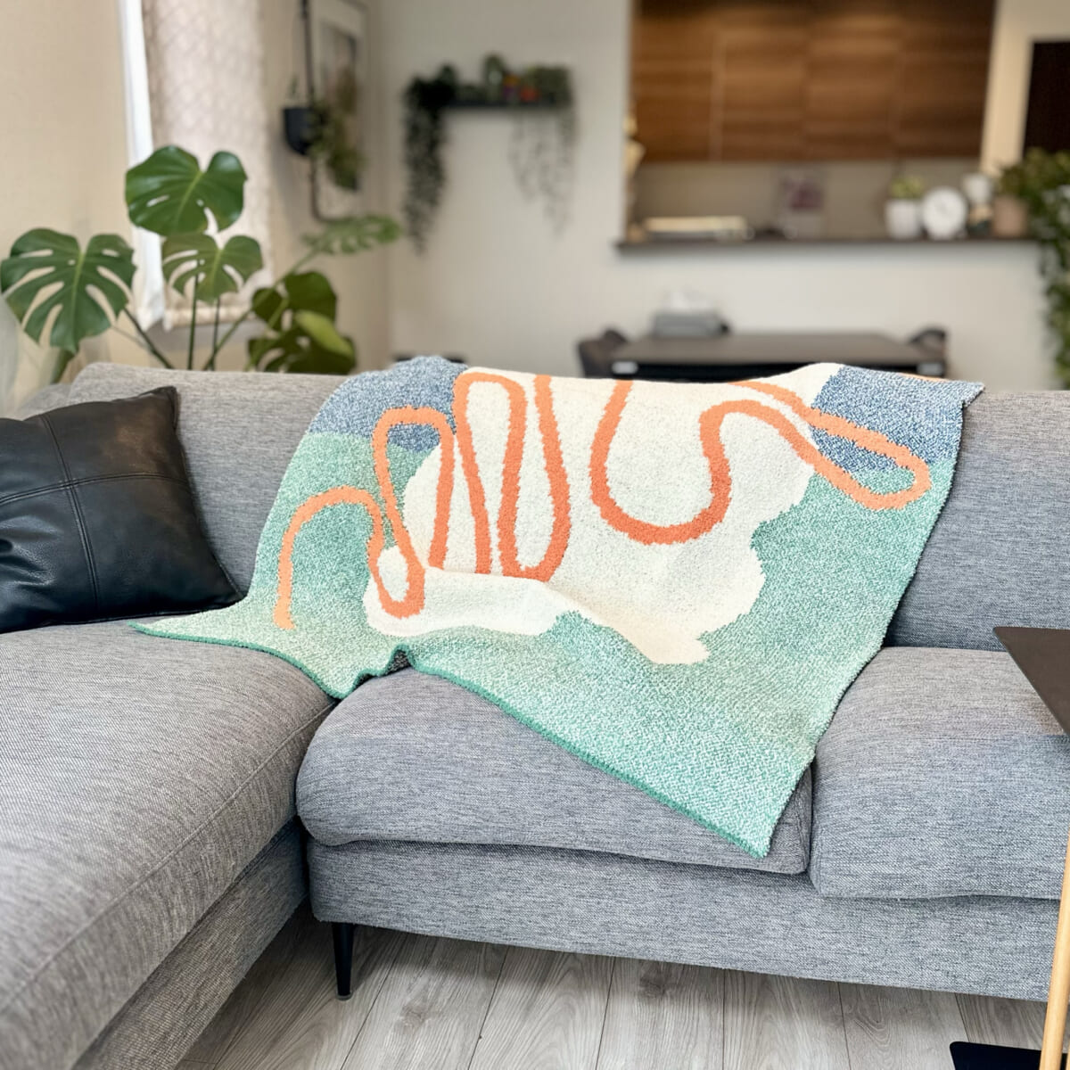 SAHIR（サヒール）でもちもちブランケット　Mochimochi blanket