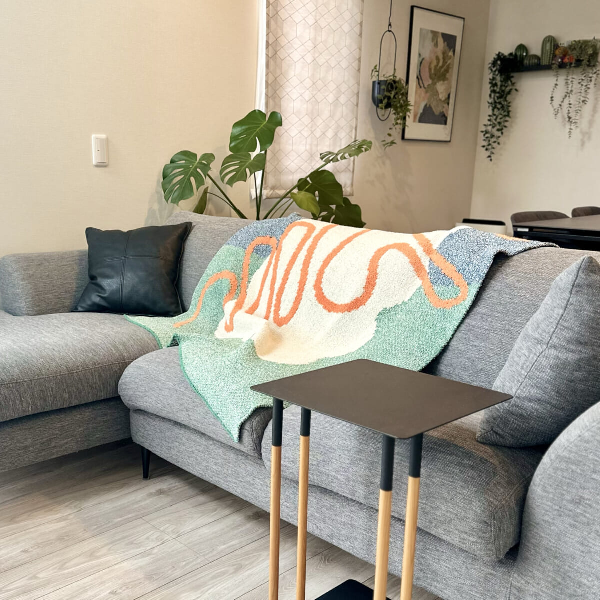 SAHIR（サヒール）でもちもちブランケット　Mochimochi blanket