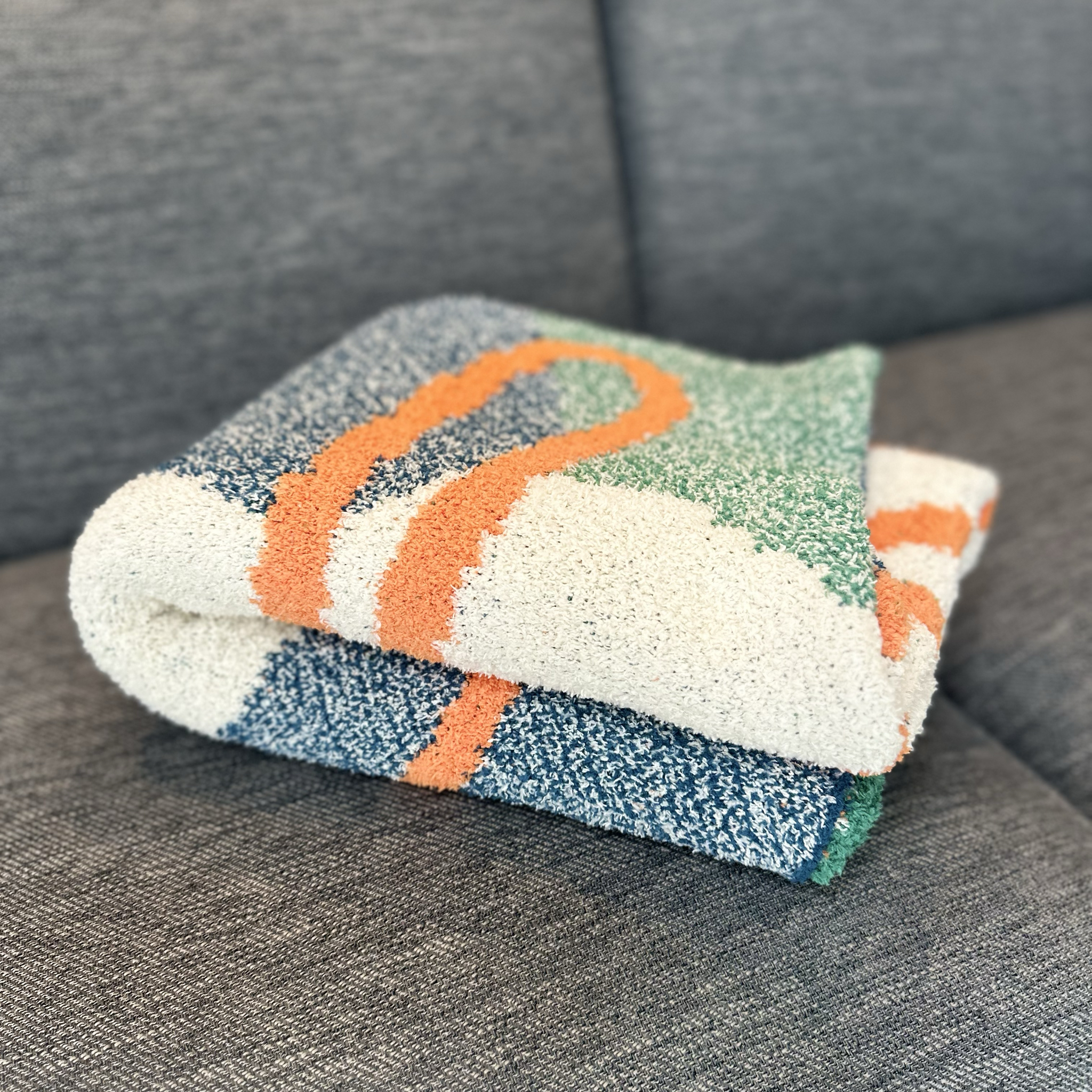 SAHIR（サヒール）でもちもちブランケット　Mochimochi blanket