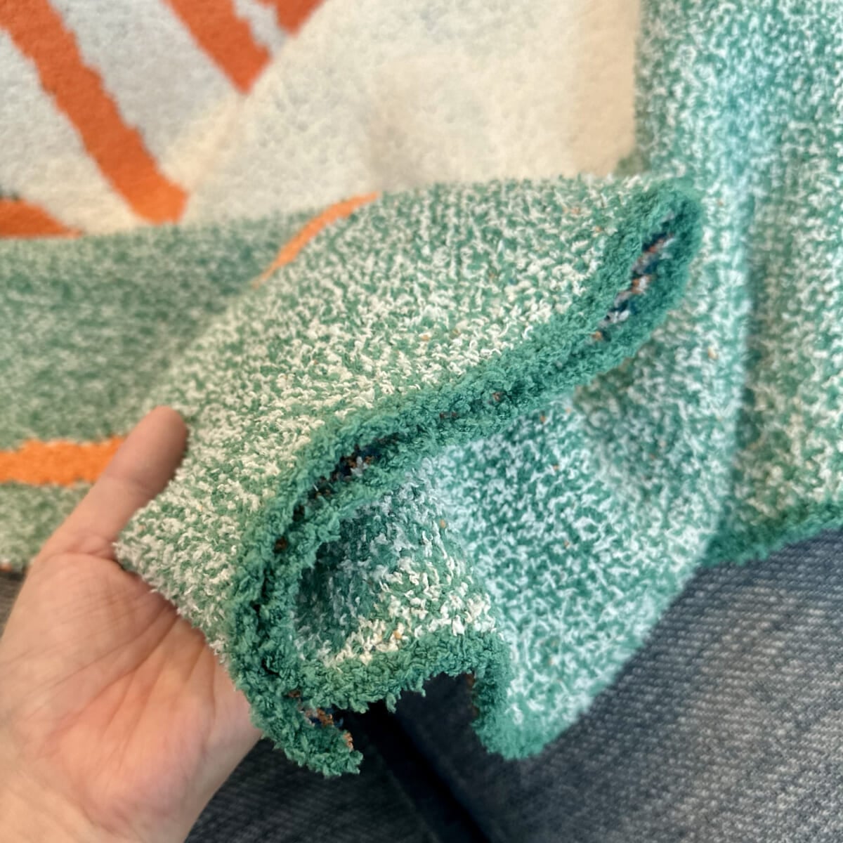 SAHIR（サヒール）でもちもちブランケット　Mochimochi blanket
