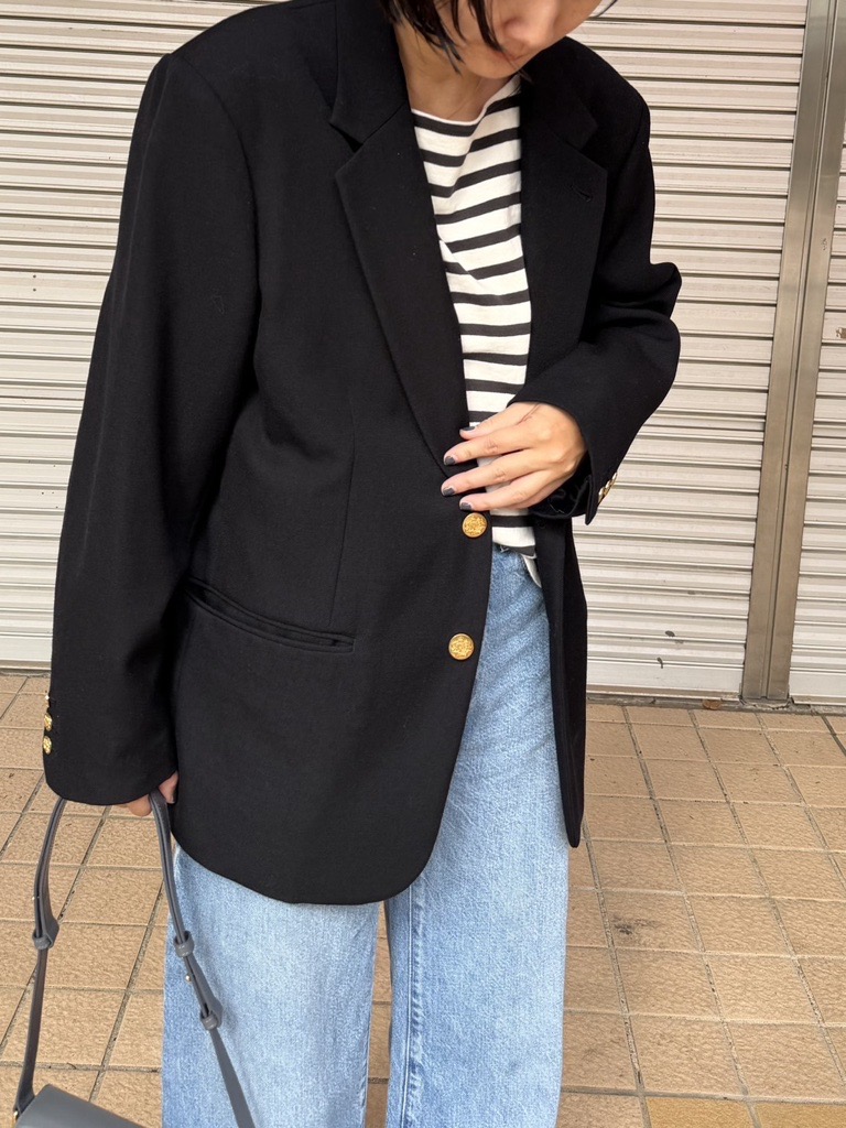 スタイリスト高橋美帆さんObladaネイビーブレザー紹介（おやこども名品　
