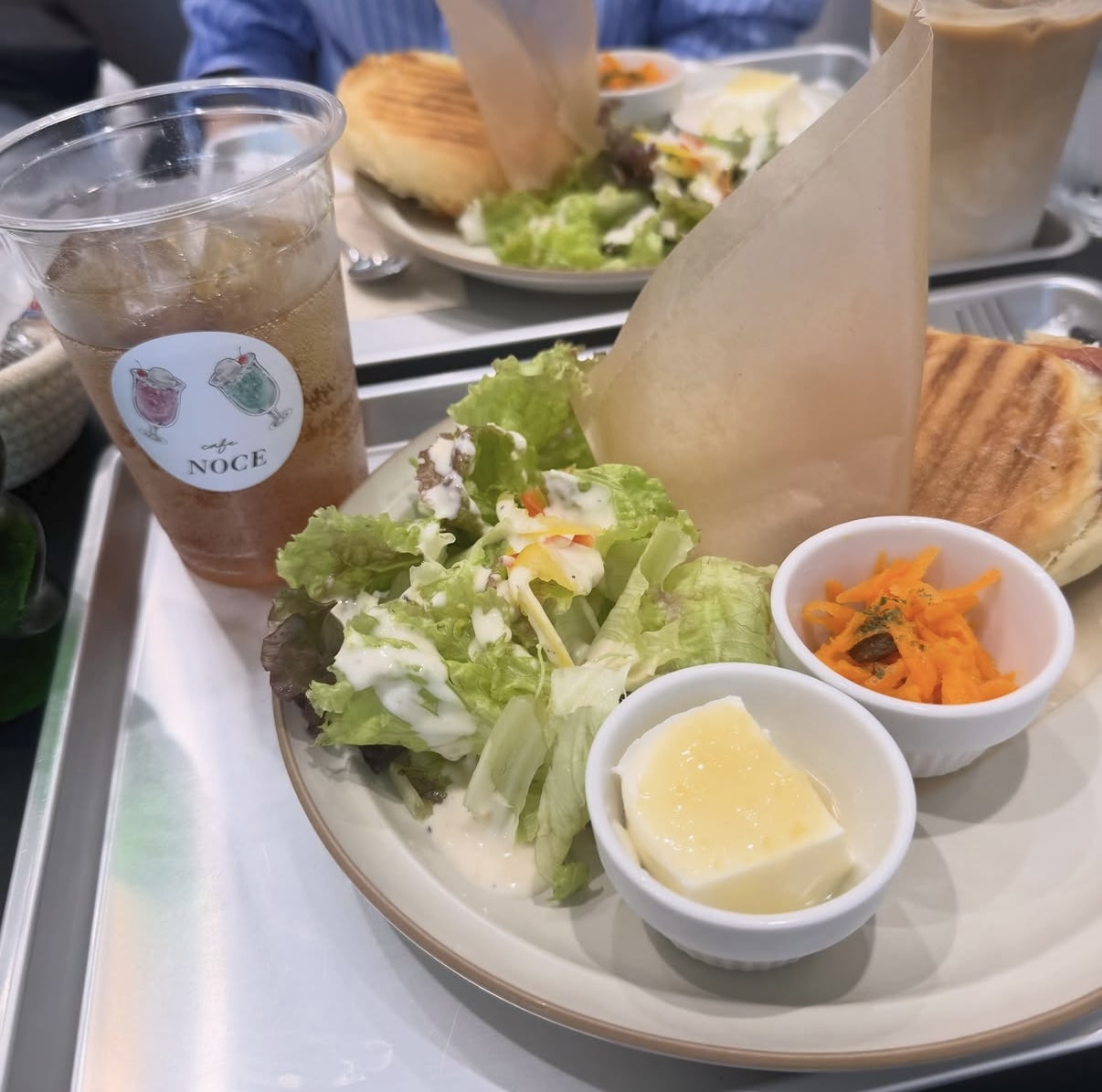 下北沢
カフェ
カフェノーチェ
LEE100人隊