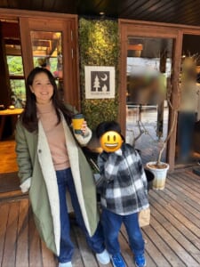 アウターコーデ