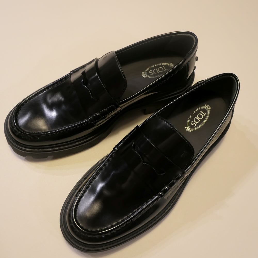 アウトレット購入品 トッズ ローファー コー
