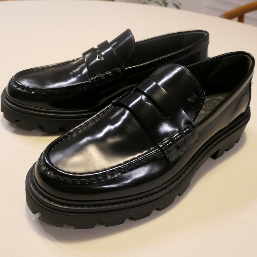 アウトレット購入品 トッズ ローファー コー