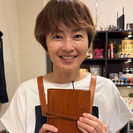 和気文具 店長 大池めぐみさん