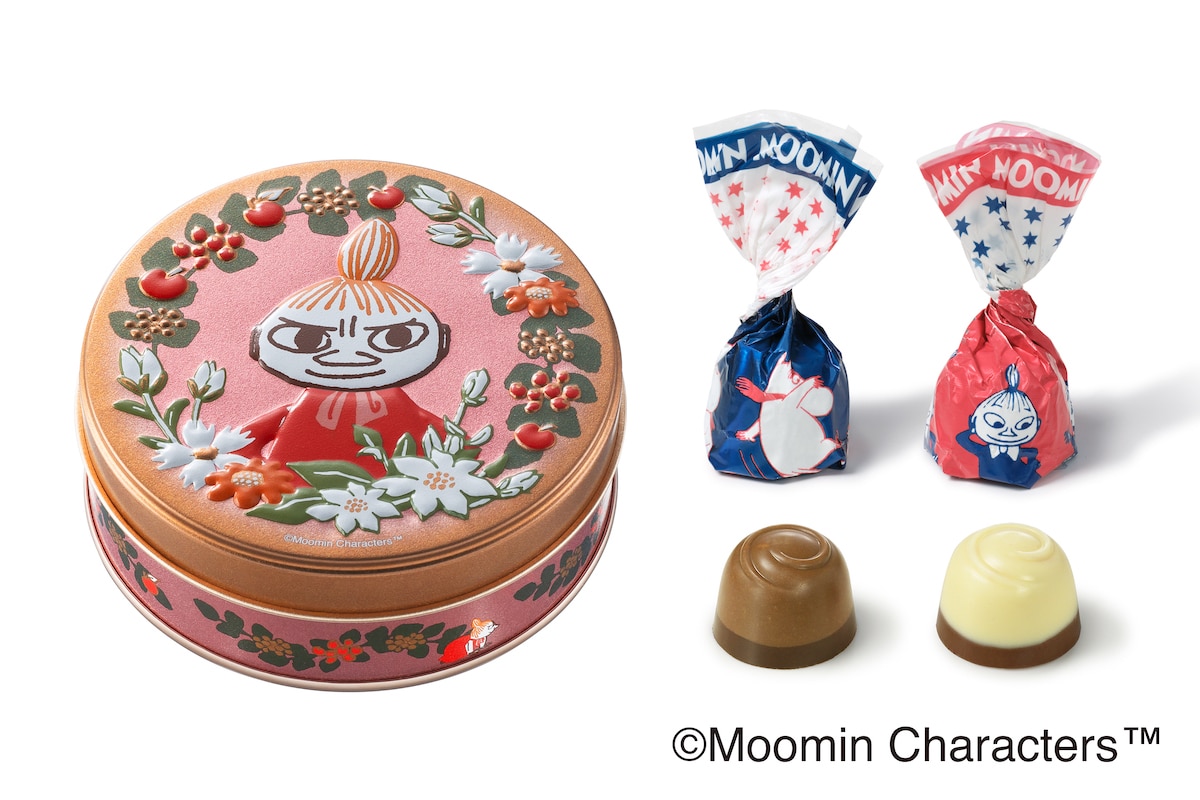 「ムーミン × メリーチョコレート」リトルミイ チョコレート（5個入り）￥1080
