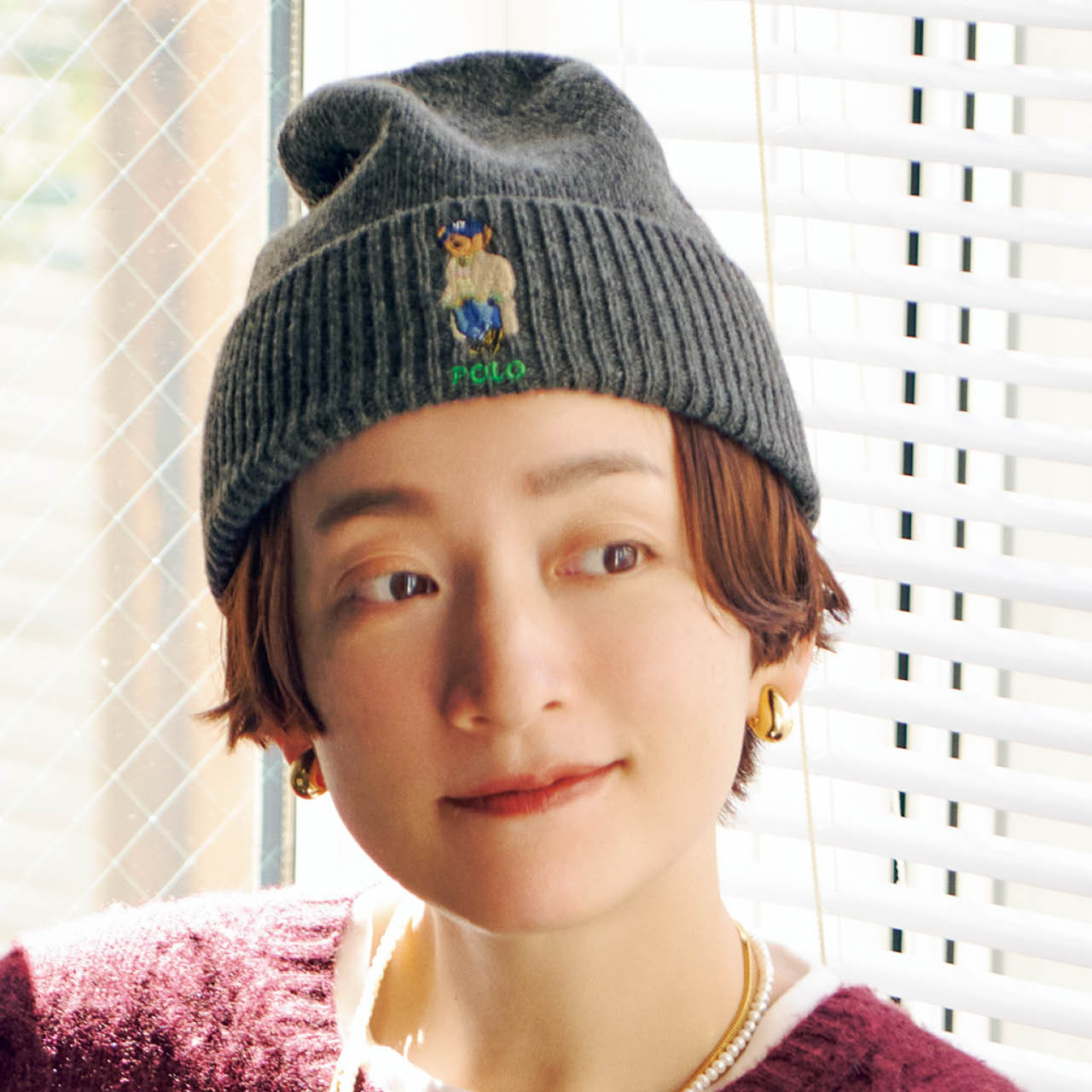 POLO RALPH LAUREN（ポロ ラルフ ローレン）LITCHFIELD BEAR BEANIE