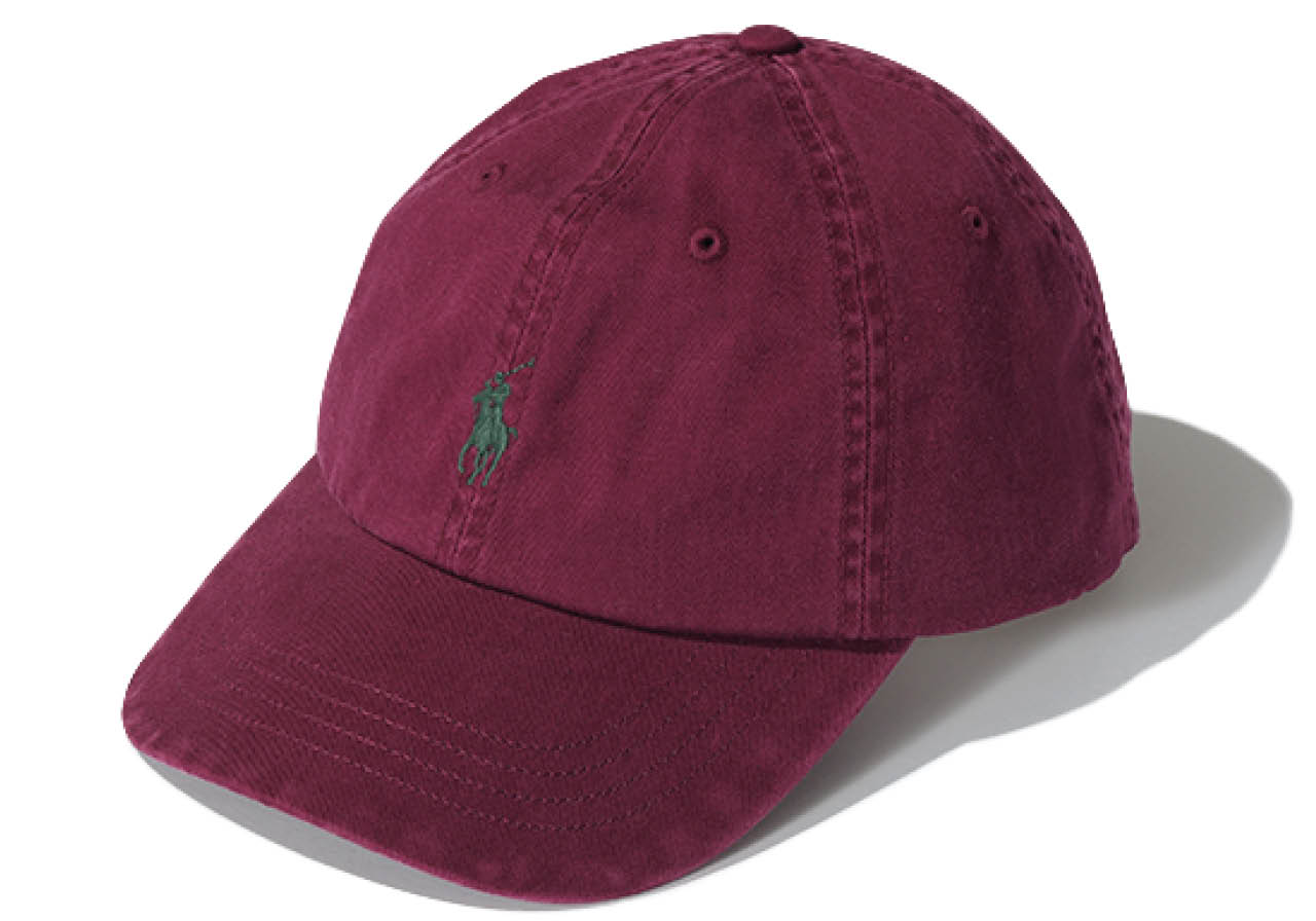 POLO RALPH LAUREN(ポロ ラルフ ローレン)【洗える】Cotton Chino Classic Sports Cap