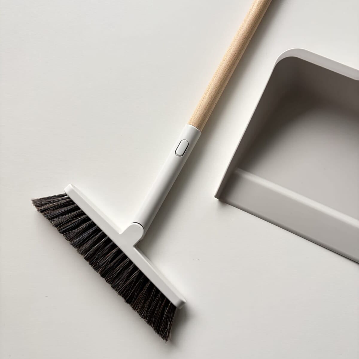無印良品　ちりとり　ほうき