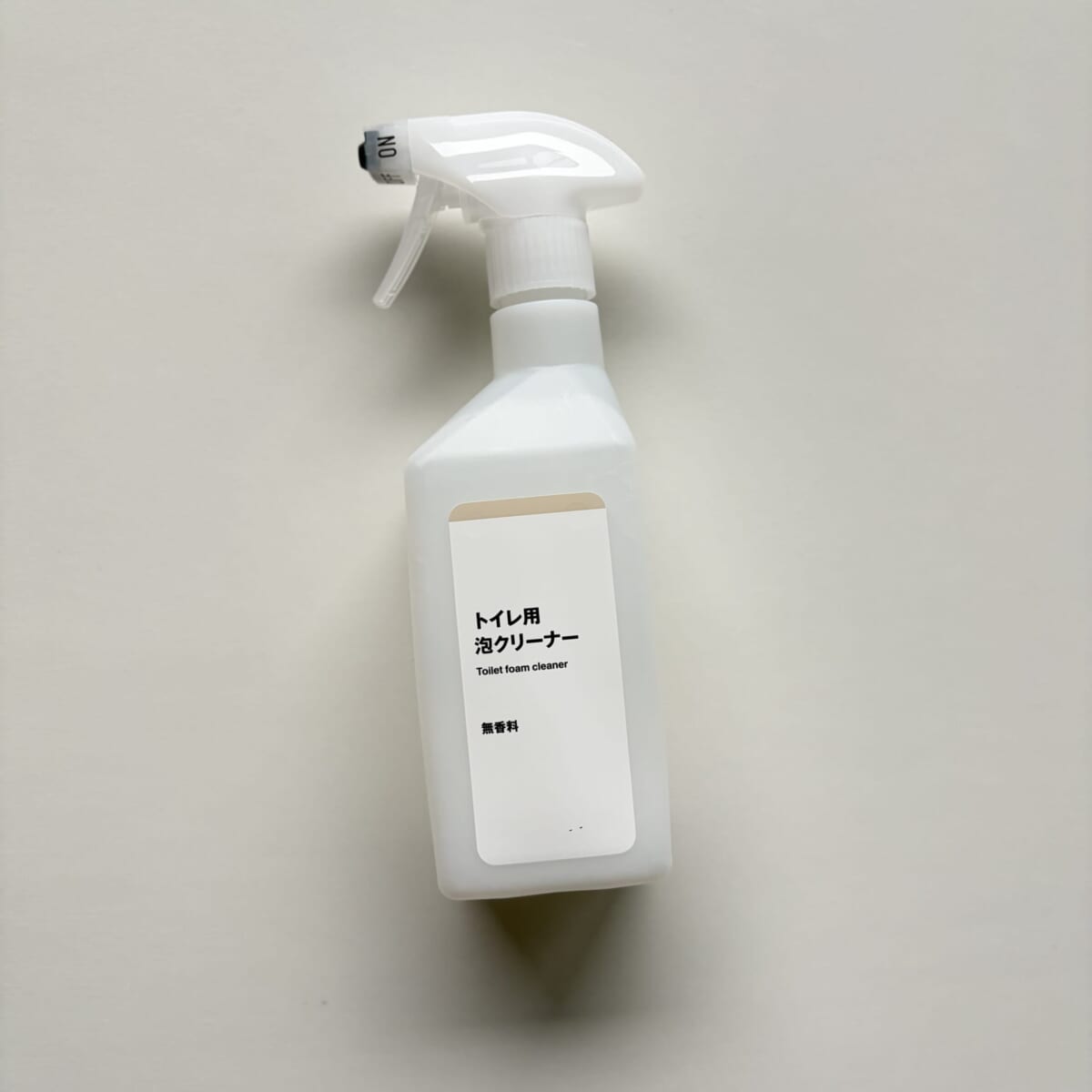 無印良品　トイレ用泡クリーナー　掃除用品
