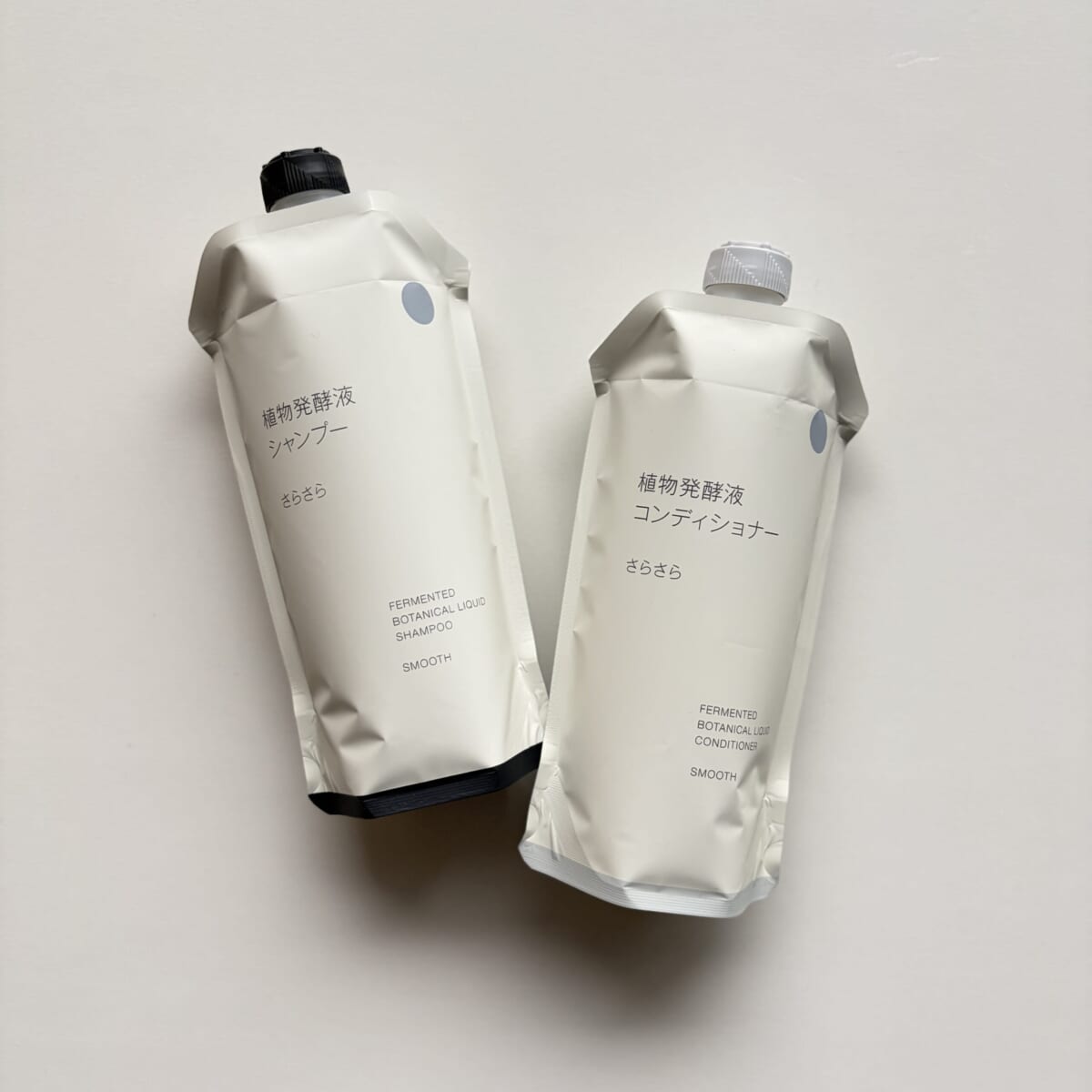 無印良品　植物発酵液シャンプー　コンディショナー