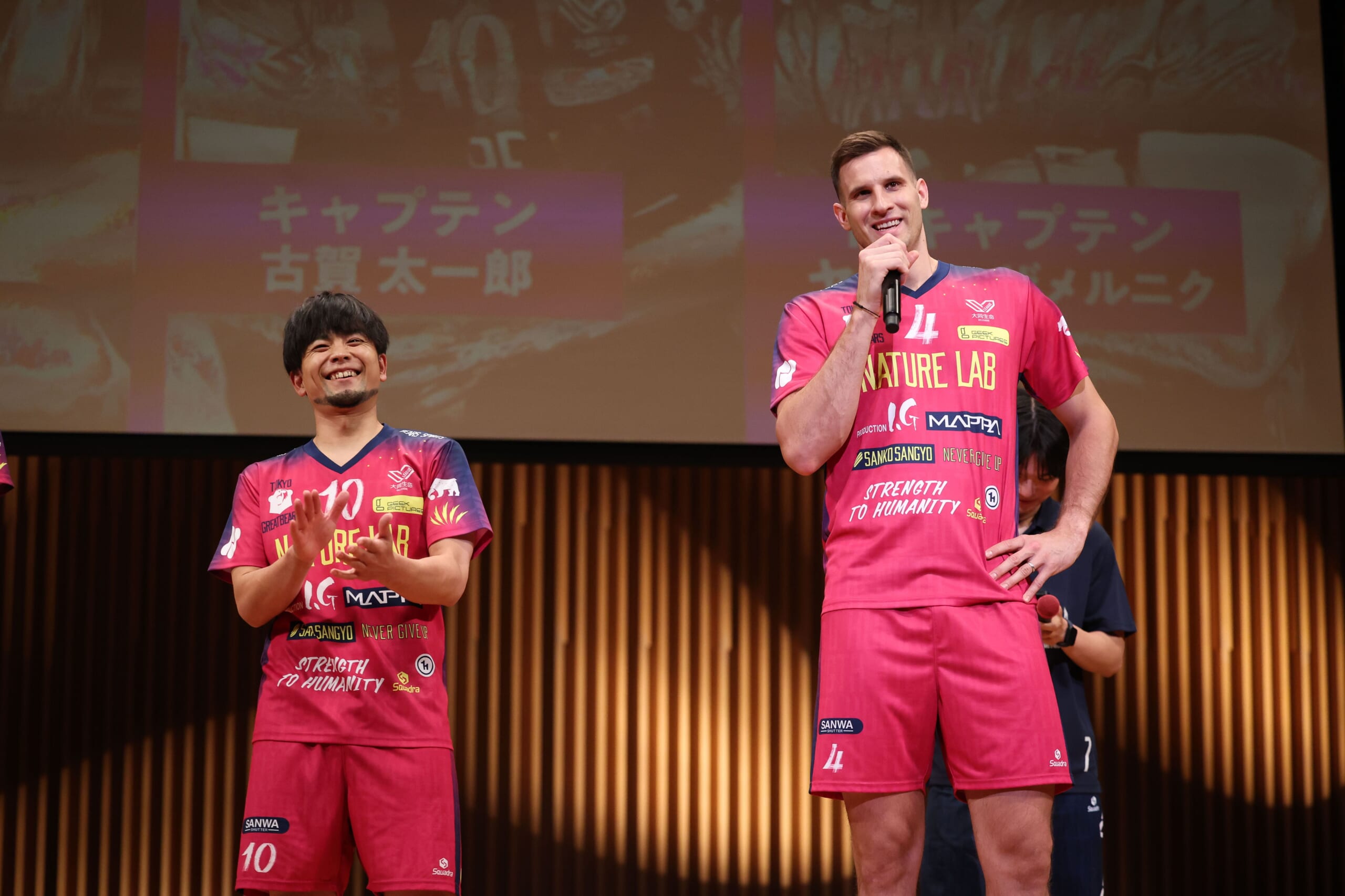 “新”副主将・ヤン・コザメルニク選手