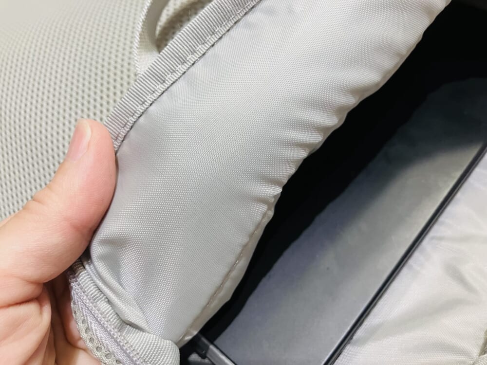 縦型クッションパソコンケース
無印良品