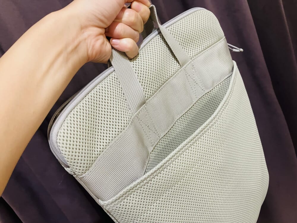 縦型クッションパソコンケース
無印良品