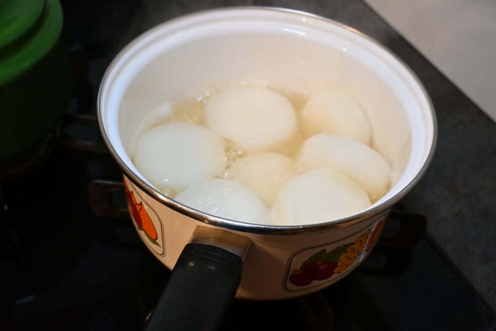 やすまるだし 京風昆布だし 大根 煮物