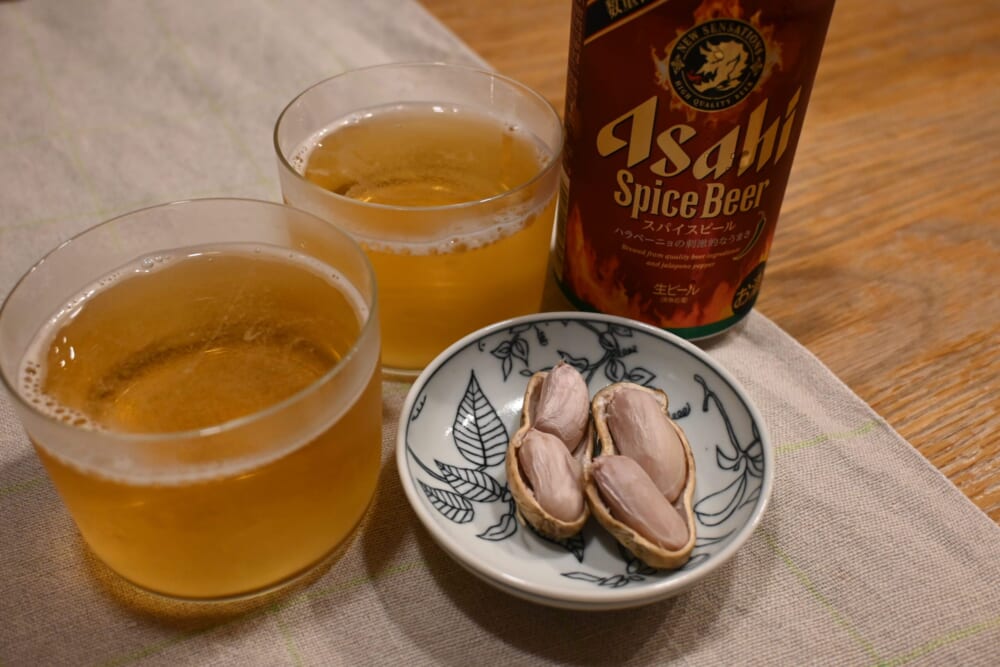 アサヒ　スパイスビール　ハラペーニョ