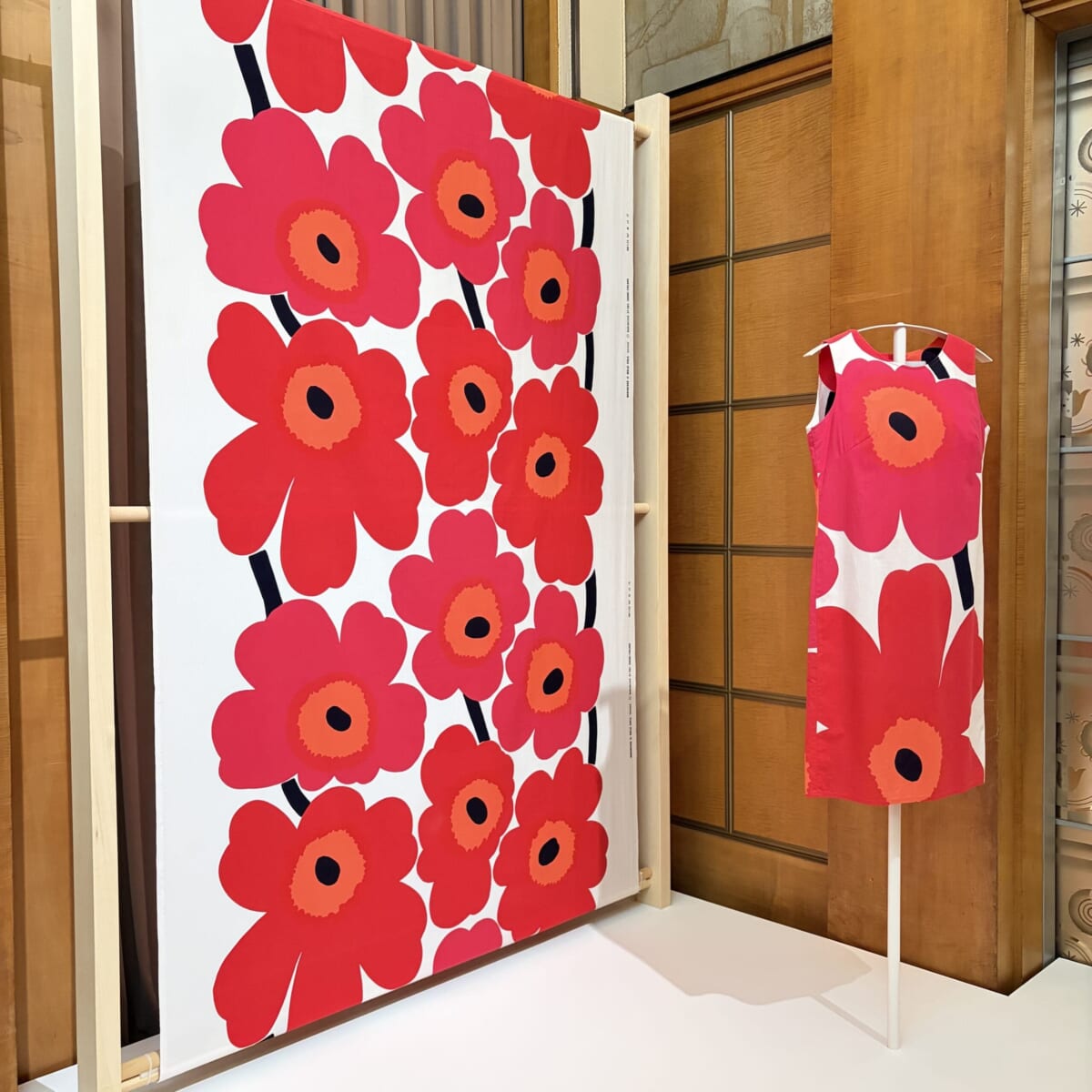 マリメッコ展 東京 庭園美術館