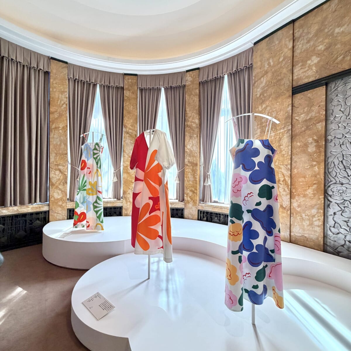 マリメッコ展 東京 庭園美術館