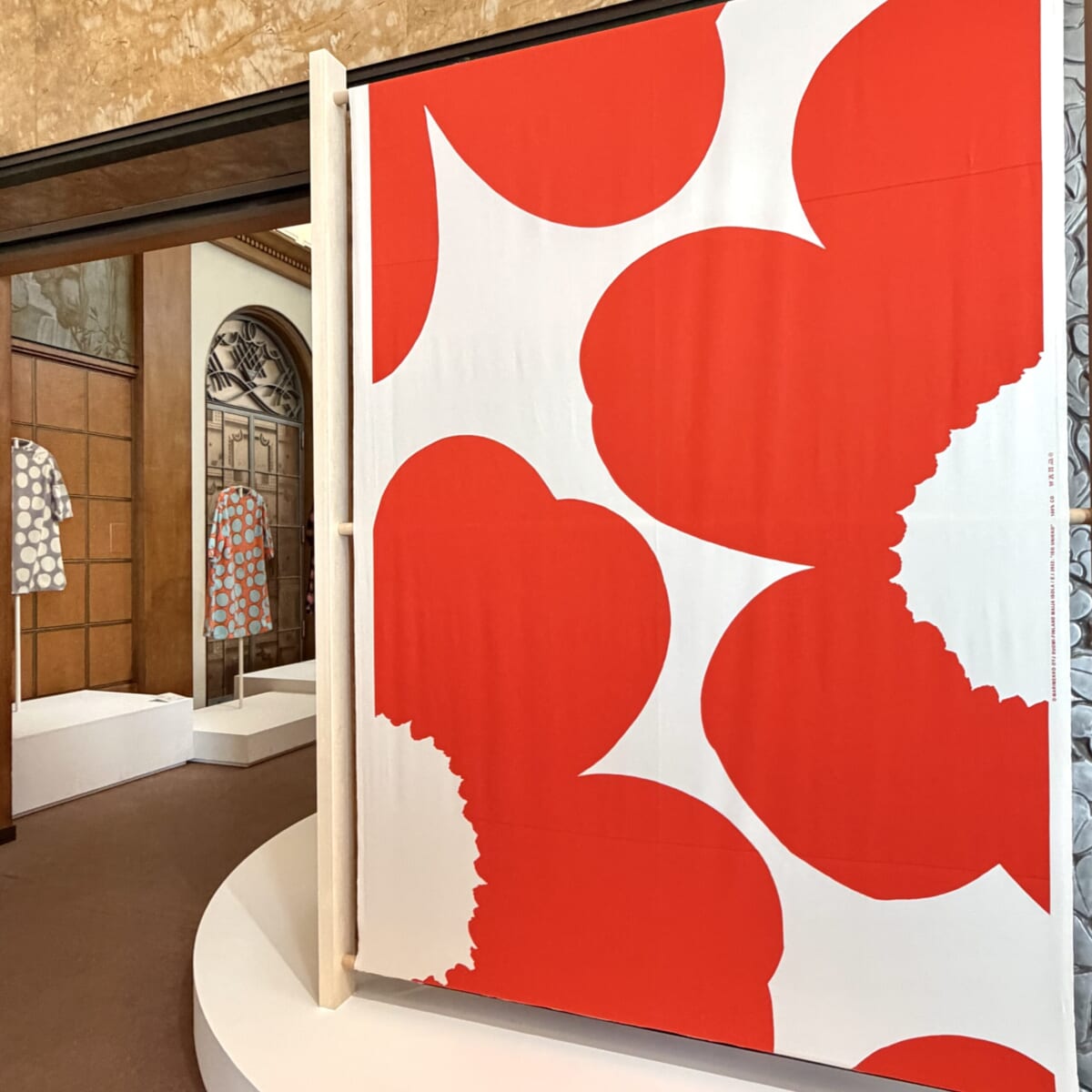 マリメッコ展 東京 庭園美術館
