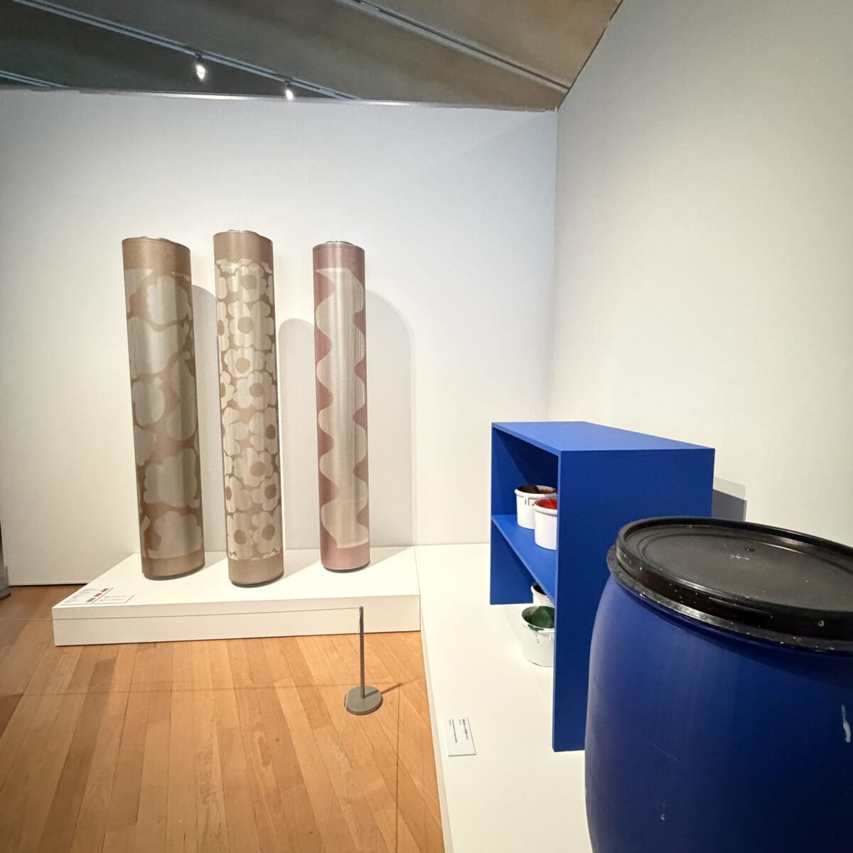 マリメッコ展 東京 庭園美術館