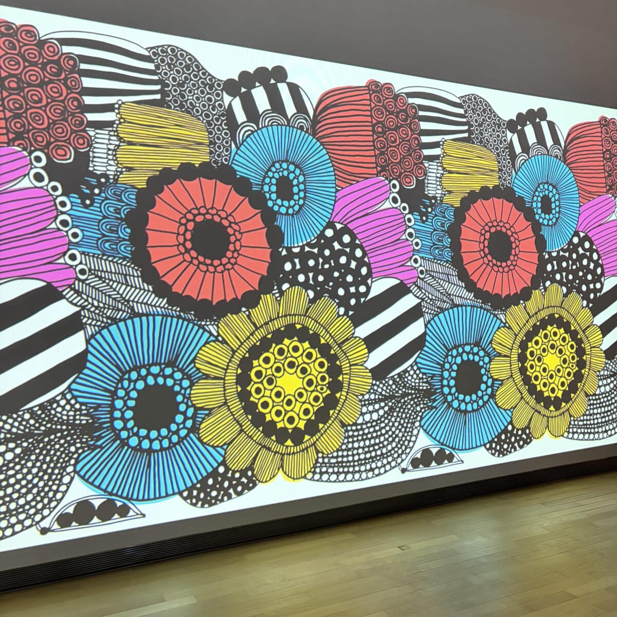 マリメッコ展 東京 庭園美術館