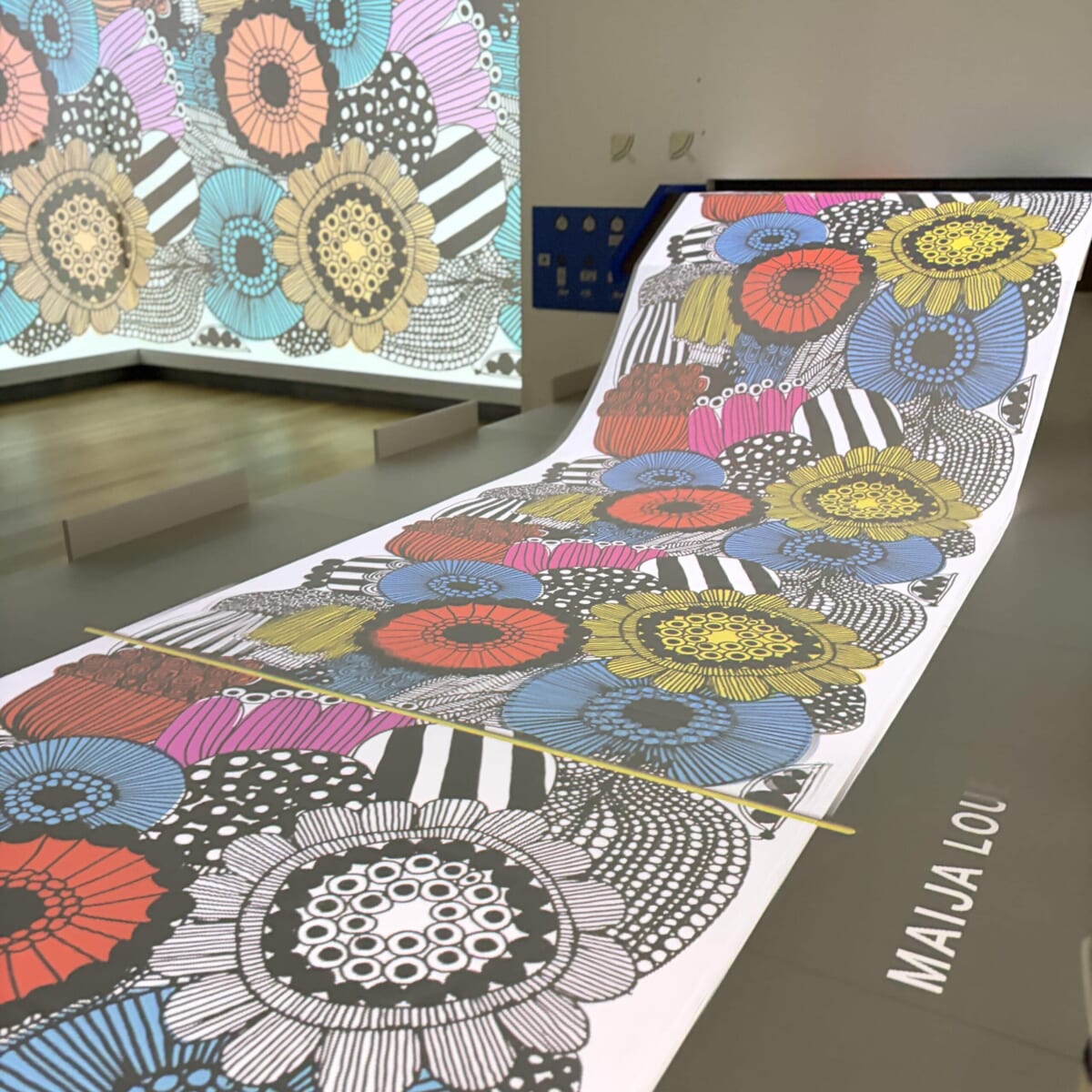 マリメッコ展 東京 庭園美術館