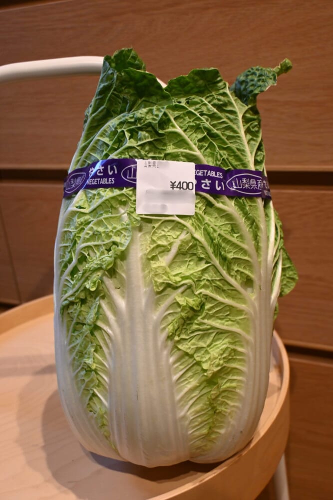 白菜 ロール白菜 外葉