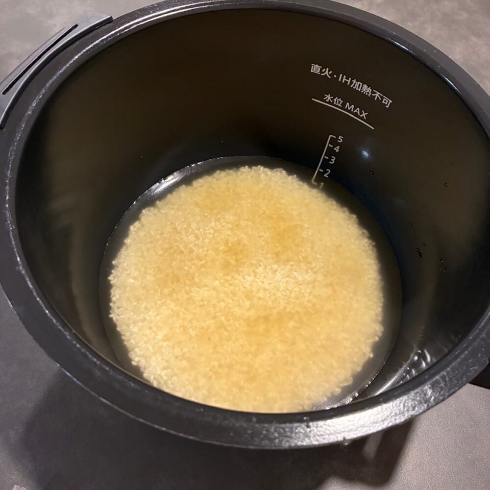 無印良品　鮭ハラスと舞茸のごはん