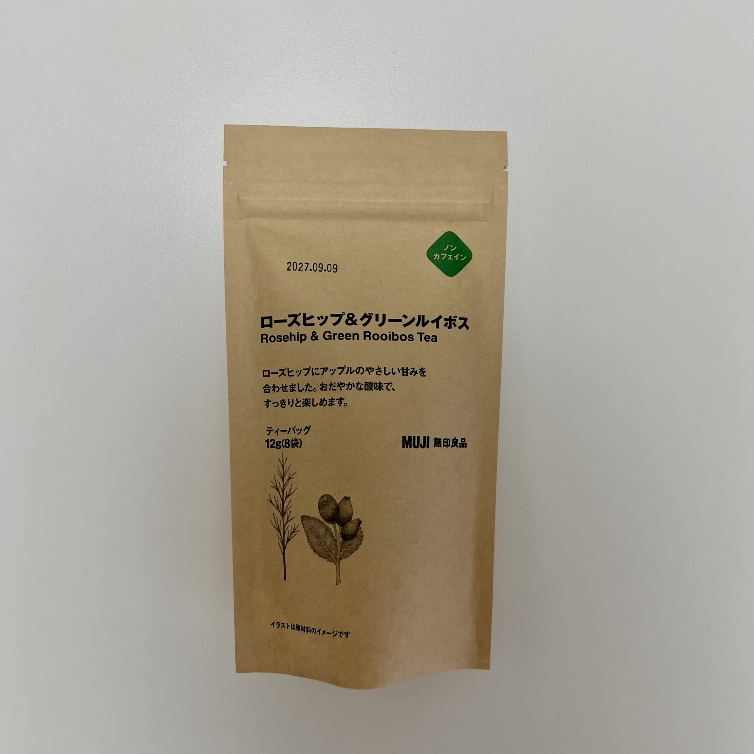 お茶　ティーパック　ローズヒップティー